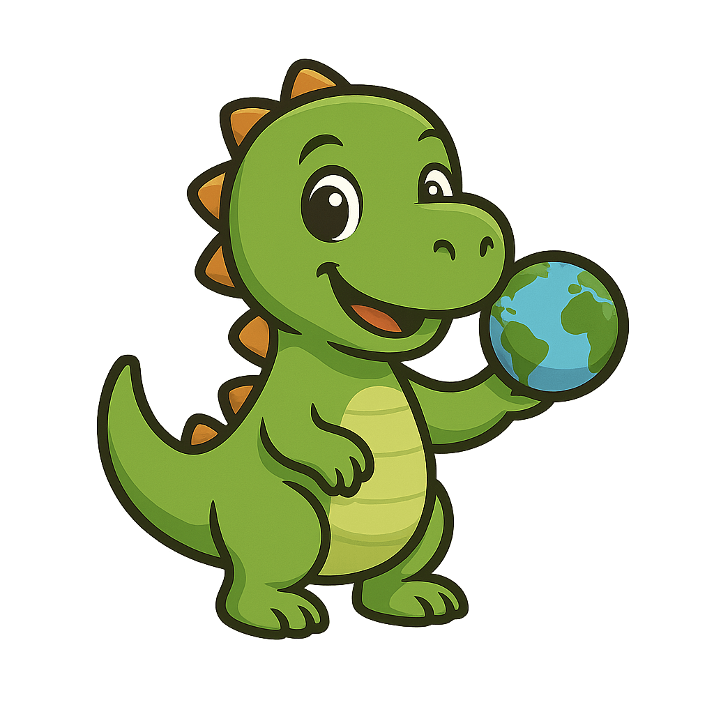 Gariboldi Travel Specialist Dino Mascotte